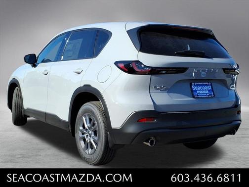 Aero Gray Metallic 2026 Mazda CX-5 Select