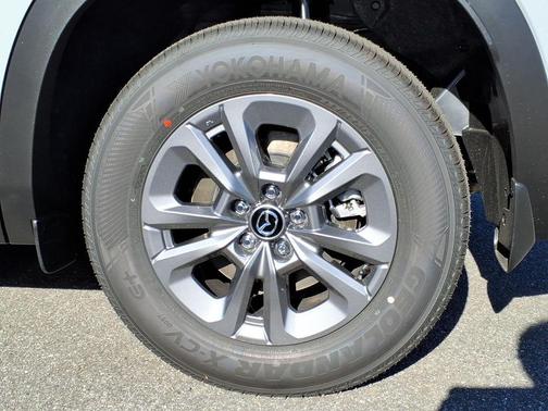 Aero Gray Metallic 2026 Mazda CX-5 Select