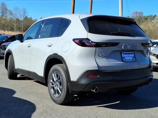 Aero Gray Metallic 2026 Mazda CX-5 Select