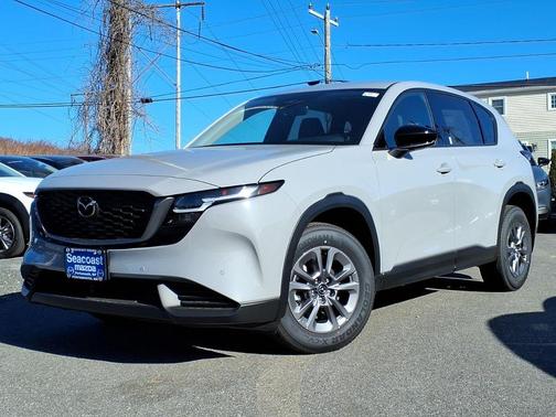 Aero Gray Metallic 2026 Mazda CX-5 Select