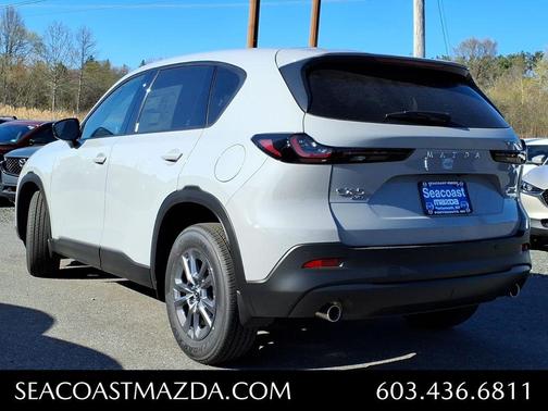 Aero Gray Metallic 2026 Mazda CX-5 Select