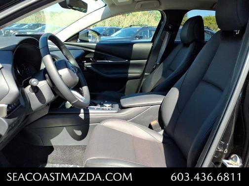 Jet Black Mica 2026 Mazda CX-30 Premium Package