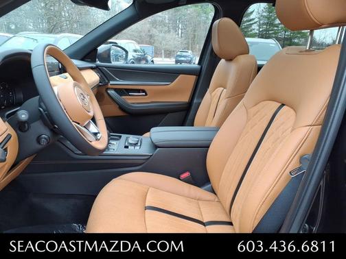 Jet Black Mica 2026 Mazda CX-70 3.3 Turbo S Premium Plus Package