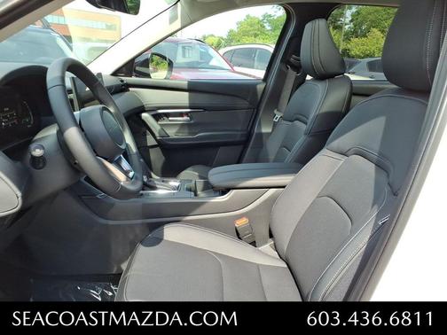 Rhodium White Metallic 2026 Mazda CX-5 Preferred