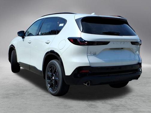 Rhodium White Metallic 2026 Mazda CX-5 Preferred
