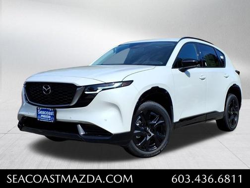 Rhodium White Metallic 2026 Mazda CX-5 Preferred