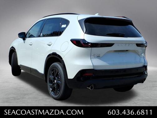 Rhodium White Metallic 2026 Mazda CX-5 Preferred