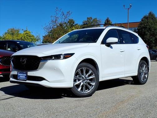 2025 Mazda CX-5 2.5 S Premium Plus Package
