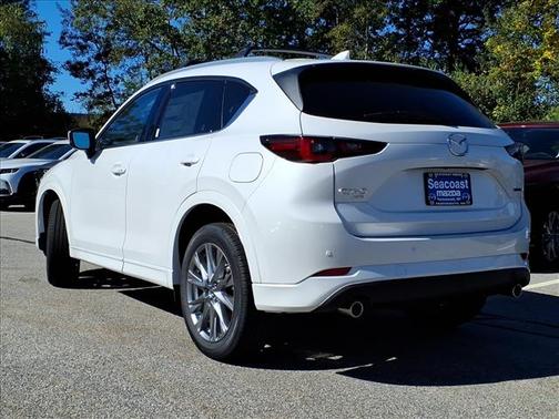 2025 Mazda CX-5 2.5 S Premium Plus Package