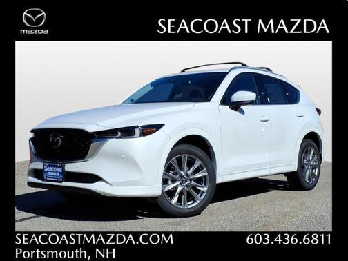 2025 Mazda CX-5 2.5 S Premium Plus Package