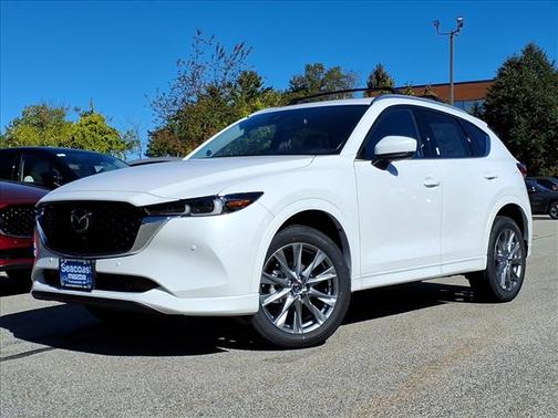 2025 Mazda CX-5 2.5 S Premium Plus Package
