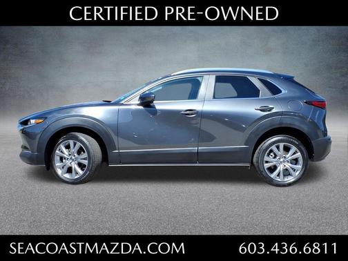 Machine Gray Metallic 2023 Mazda CX-30 2.5 S Select Package