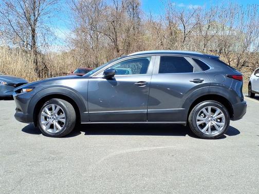Machine Gray Metallic 2023 Mazda CX-30 2.5 S Select Package