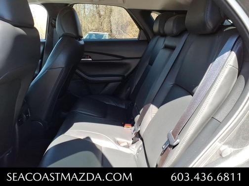 Machine Gray Metallic 2023 Mazda CX-30 2.5 S Select Package