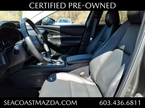 Machine Gray Metallic 2023 Mazda CX-30 2.5 S Select Package