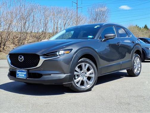 Machine Gray Metallic 2023 Mazda CX-30 2.5 S Select Package