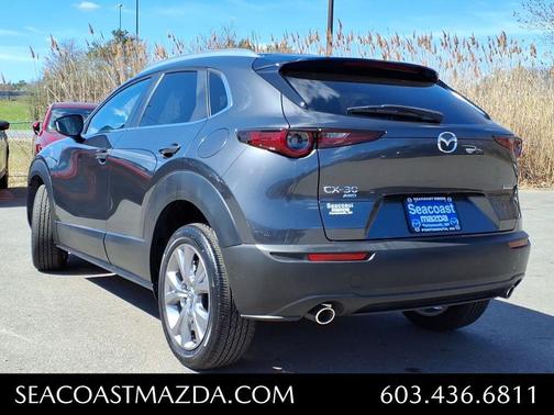 Machine Gray Metallic 2023 Mazda CX-30 2.5 S Select Package