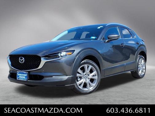Machine Gray Metallic 2023 Mazda CX-30 2.5 S Select Package