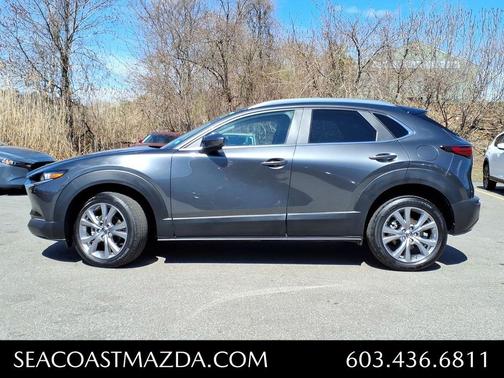 Machine Gray Metallic 2023 Mazda CX-30 2.5 S Select Package