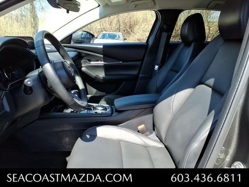 Machine Gray Metallic 2023 Mazda CX-30 2.5 S Select Package