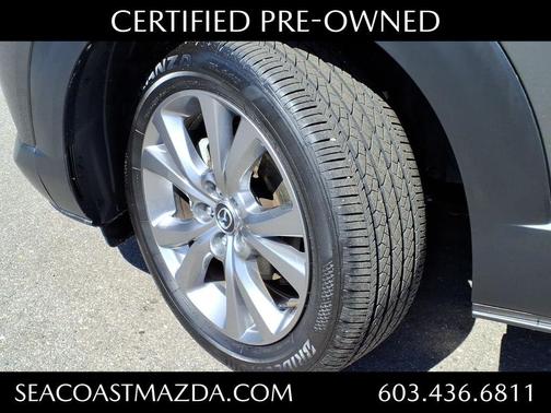 Machine Gray Metallic 2023 Mazda CX-30 2.5 S Select Package