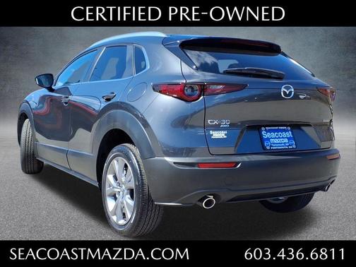 Machine Gray Metallic 2023 Mazda CX-30 2.5 S Select Package