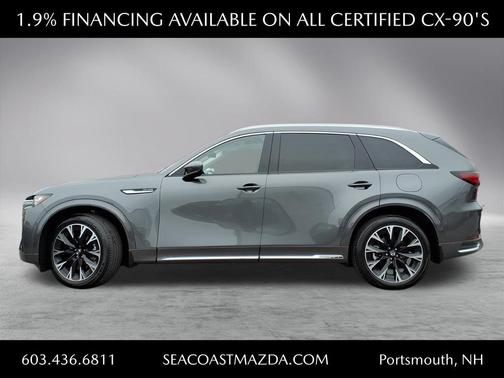 2025 Mazda CX-90 3.3 Turbo S Premium Plus Package