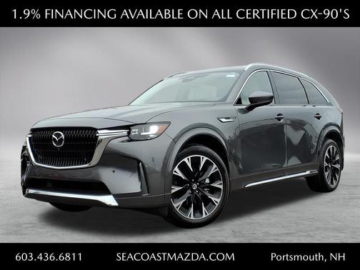 2025 Mazda CX-90 3.3 Turbo S Premium Plus Package