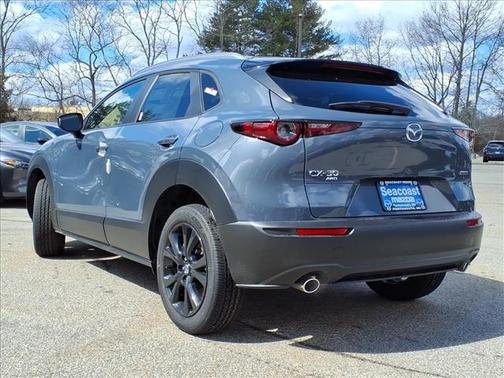 Polymetal Gray Metallic 2026 Mazda CX-30 2.5 S Carbon Edition