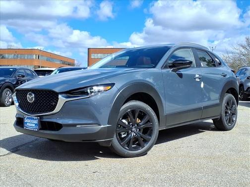 Polymetal Gray Metallic 2026 Mazda CX-30 2.5 S Carbon Edition