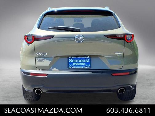 Zircon Sand Metalic 2024 Mazda CX-30 CE T