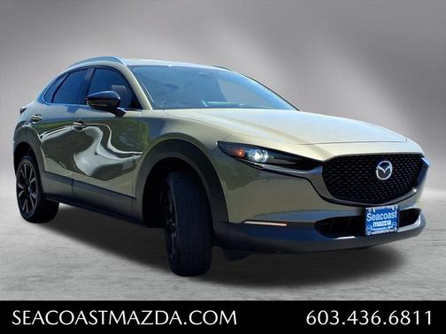 Zircon Sand Metalic 2024 Mazda CX-30 CE T