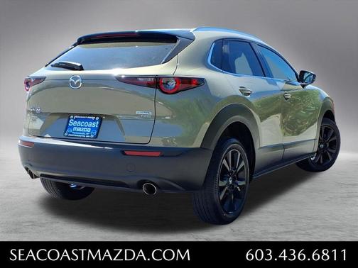 Zircon Sand Metalic 2024 Mazda CX-30 CE T