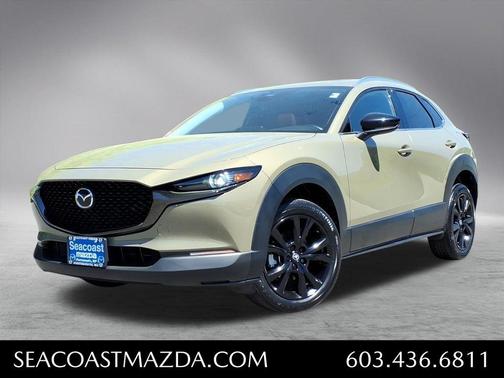 Zircon Sand Metalic 2024 Mazda CX-30 CE T