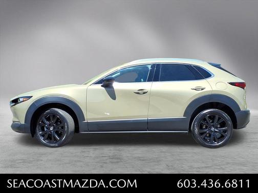 Zircon Sand Metalic 2024 Mazda CX-30 CE T