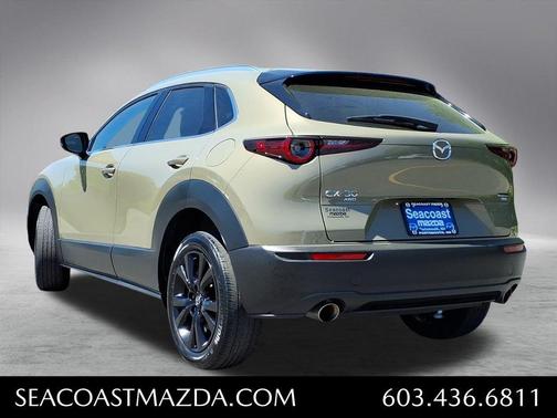 Zircon Sand Metalic 2024 Mazda CX-30 CE T