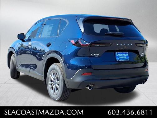 Navy Blue Mica 2026 Mazda CX-5 Select