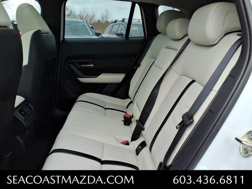 Wind Chill Pearl 2026 Mazda CX-50 2.5T