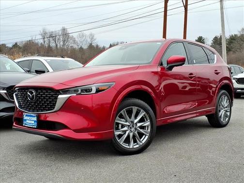2025 Mazda CX-5 2.5 S Premium Plus Package