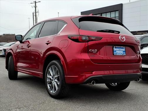 2025 Mazda CX-5 2.5 S Premium Plus Package