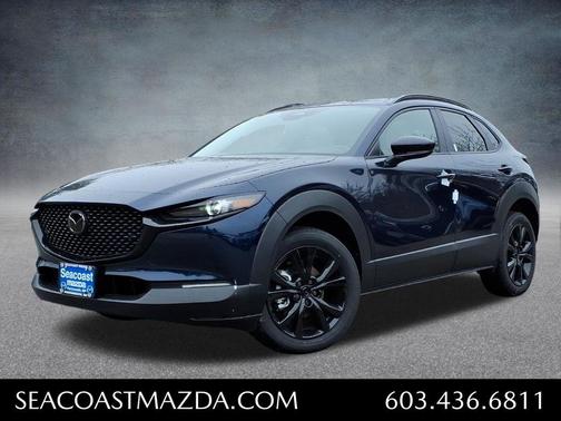 Deep Crystal Blue Mica 2026 Mazda CX-30 2.5 S Aire Edition