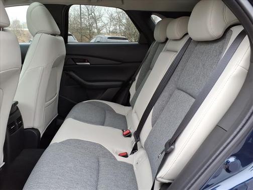 Deep Crystal Blue Mica 2026 Mazda CX-30 2.5 S Aire Edition