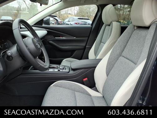 Deep Crystal Blue Mica 2026 Mazda CX-30 2.5 S Aire Edition