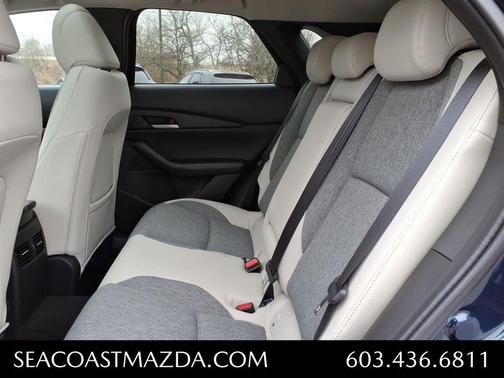 Deep Crystal Blue Mica 2026 Mazda CX-30 2.5 S Aire Edition