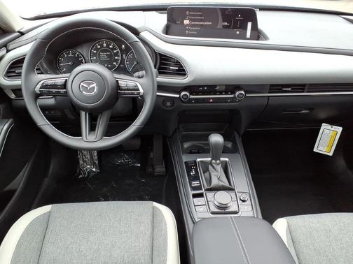 Deep Crystal Blue Mica 2026 Mazda CX-30 2.5 S Aire Edition