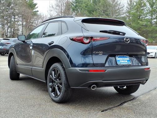 Deep Crystal Blue Mica 2026 Mazda CX-30 2.5 S Aire Edition