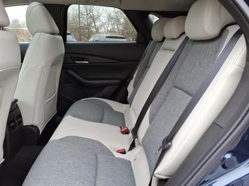 Deep Crystal Blue Mica 2026 Mazda CX-30 2.5 S Aire Edition