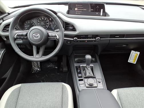 Deep Crystal Blue Mica 2026 Mazda CX-30 2.5 S Aire Edition