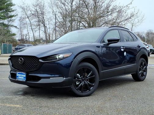 Deep Crystal Blue Mica 2026 Mazda CX-30 2.5 S Aire Edition