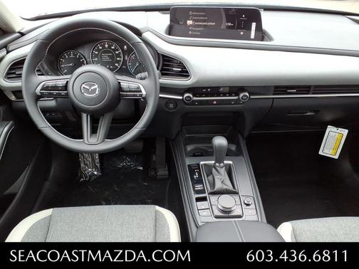 Deep Crystal Blue Mica 2026 Mazda CX-30 2.5 S Aire Edition